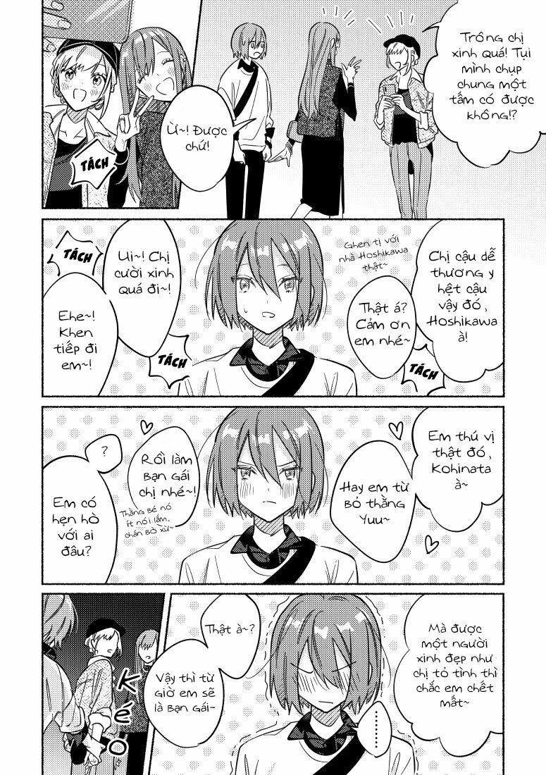 Cậu Mới Là Người Dễ Thương Nhất: Chapter 7