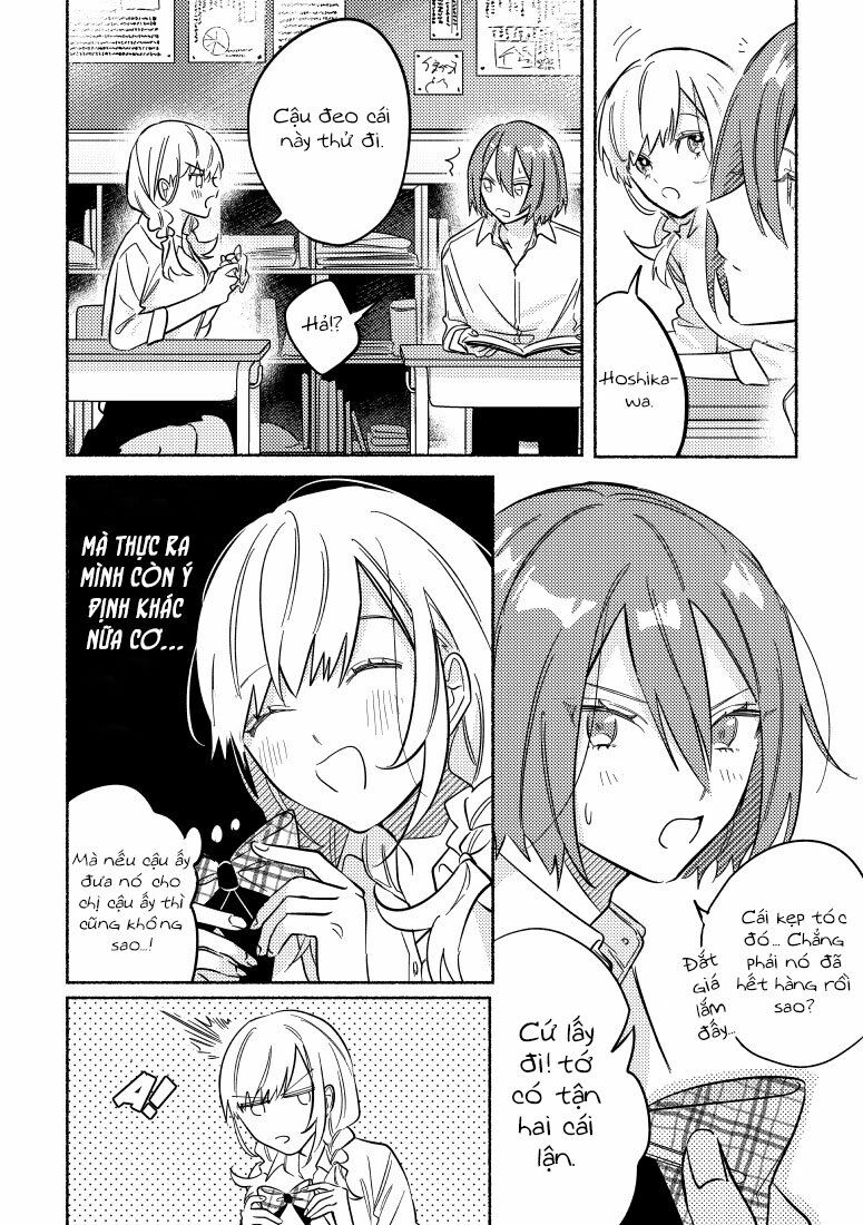 Cậu Mới Là Người Dễ Thương Nhất: Chapter 8