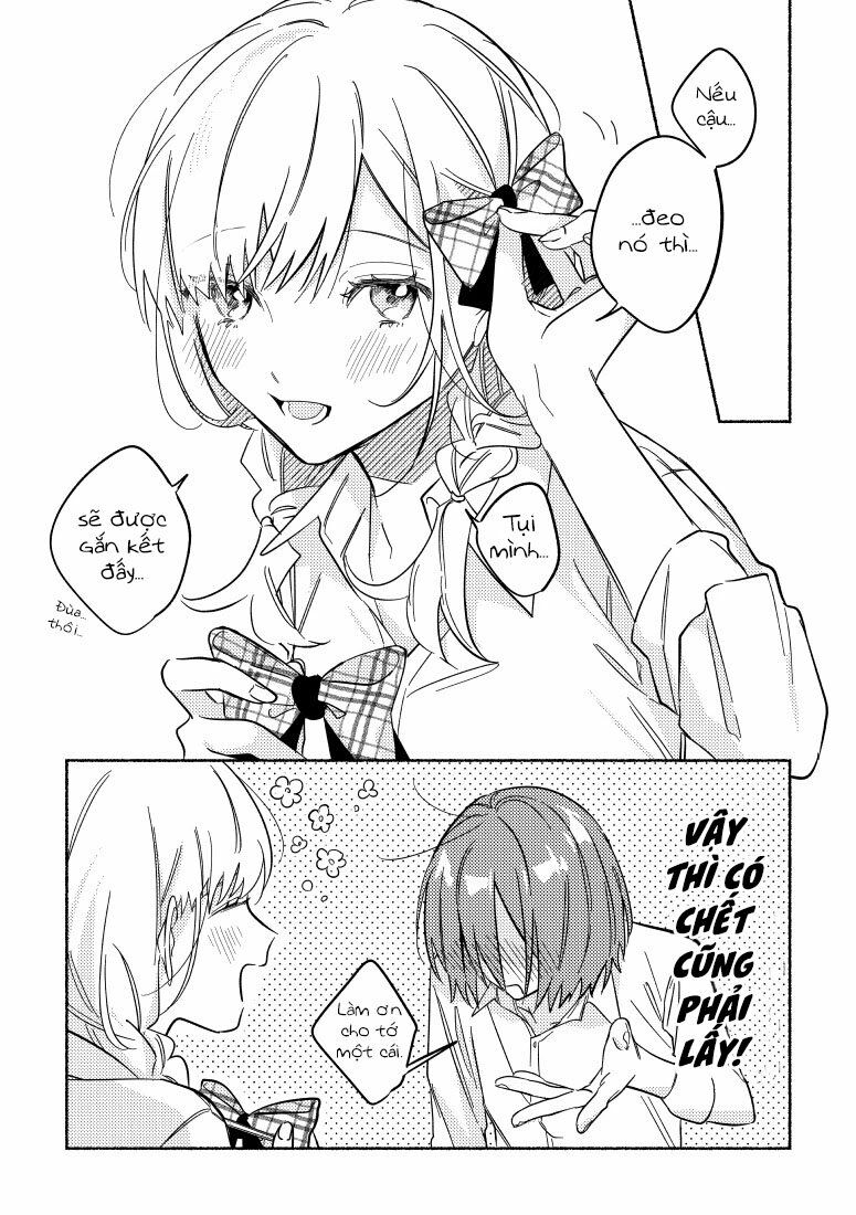 Cậu Mới Là Người Dễ Thương Nhất: Chapter 8