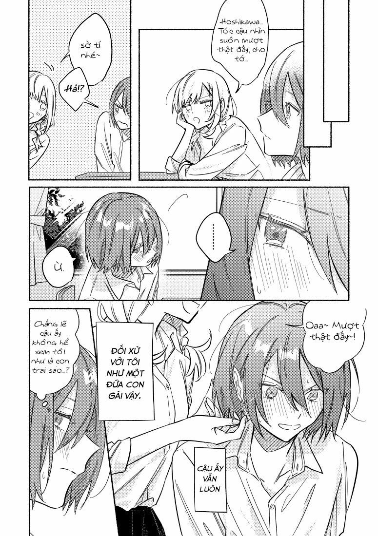 Cậu Mới Là Người Dễ Thương Nhất: Chapter 9