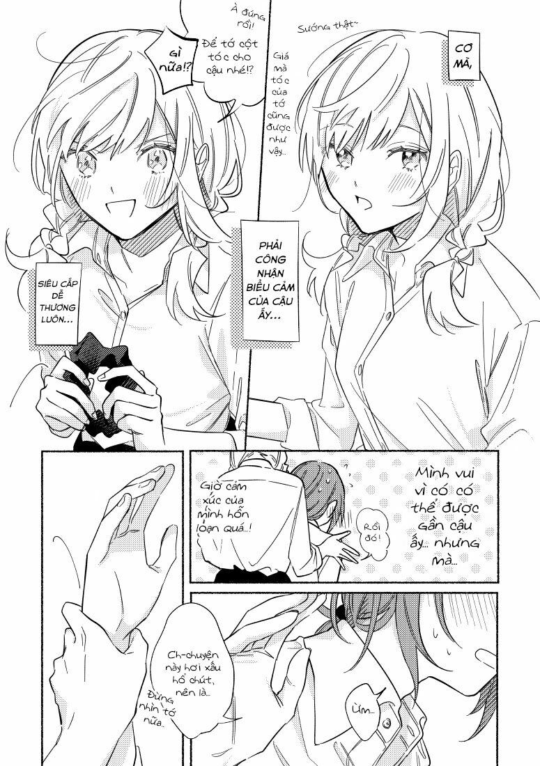 Cậu Mới Là Người Dễ Thương Nhất: Chapter 9