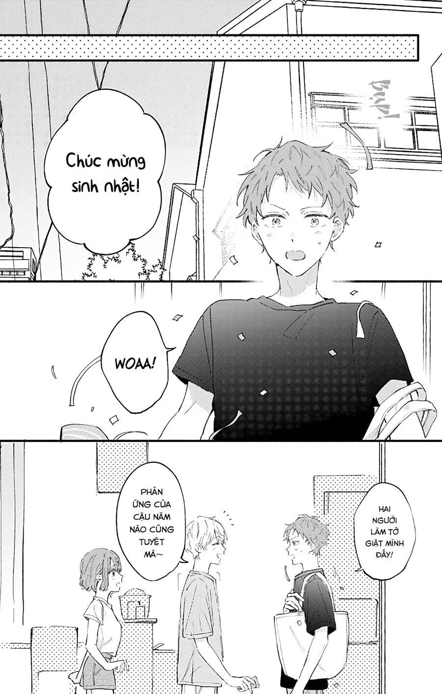 Sei-chan, your love is too much!: Chapter 26