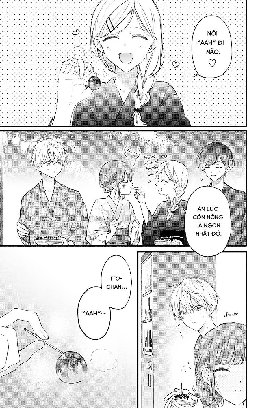 Sei-chan, your love is too much!: Chapter 28
