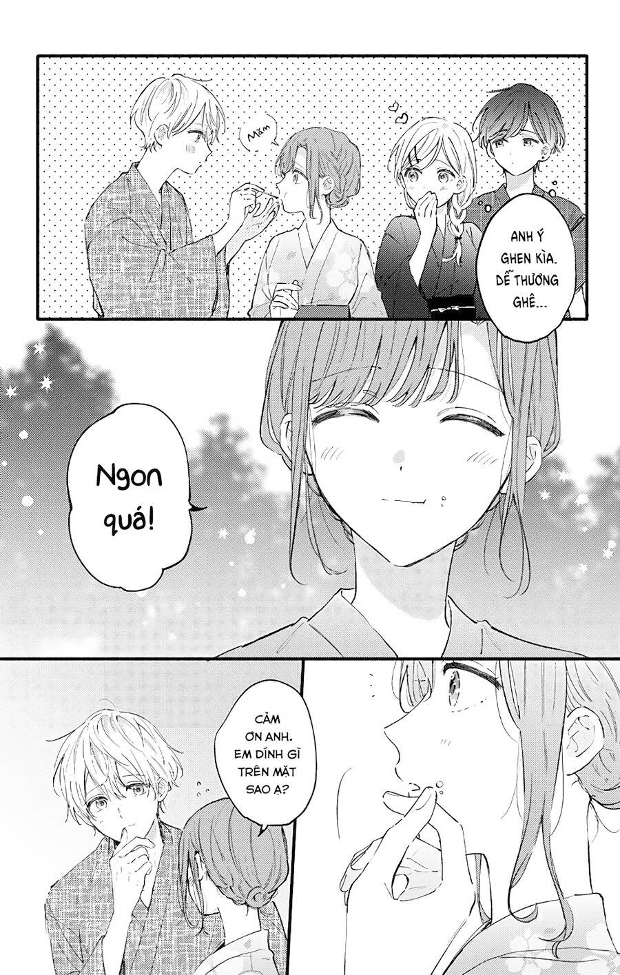 Sei-chan, your love is too much!: Chapter 28