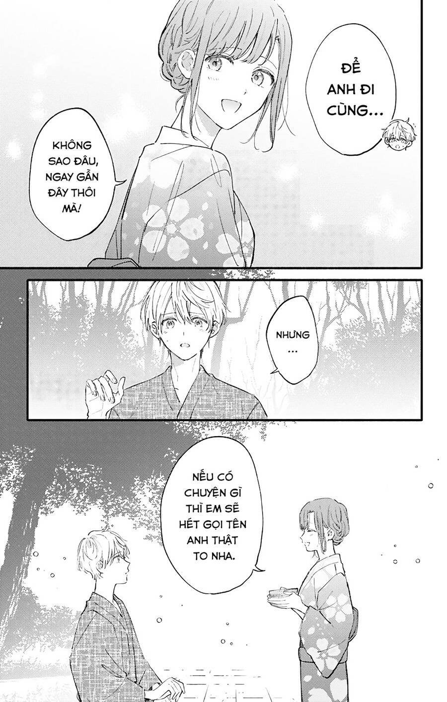 Sei-chan, your love is too much!: Chapter 28