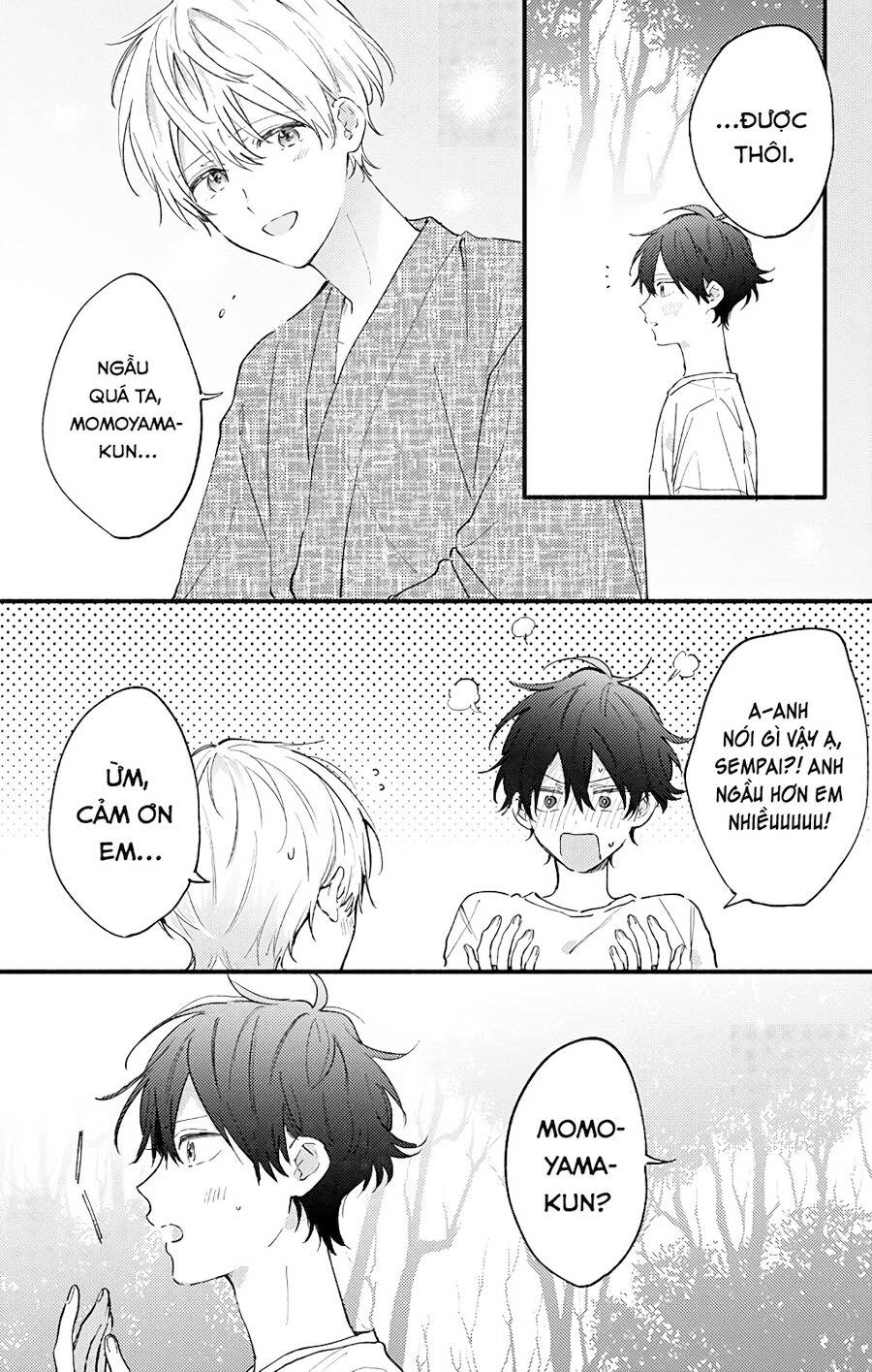 Sei-chan, your love is too much!: Chapter 29