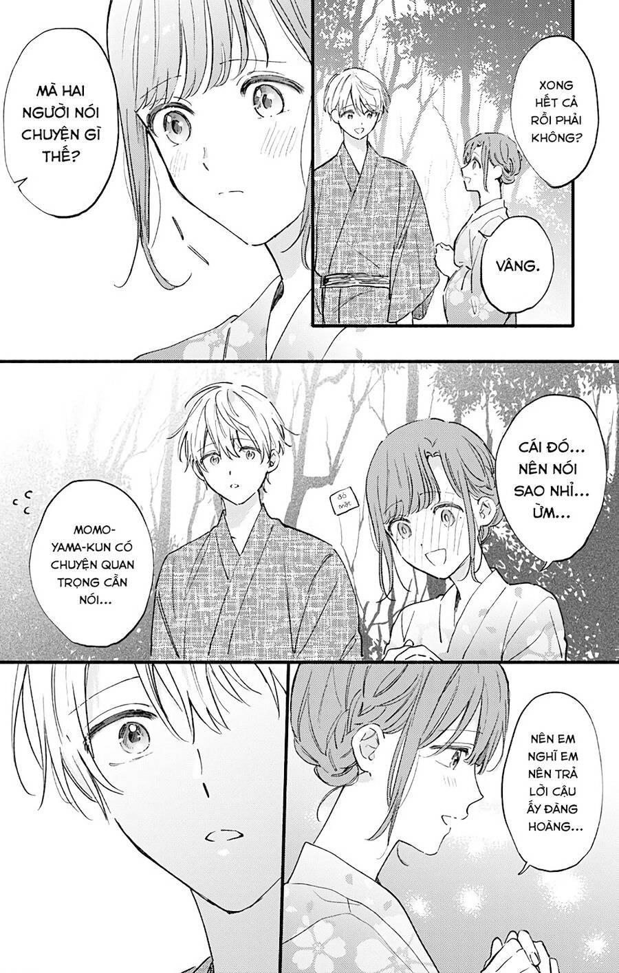 Sei-chan, your love is too much!: Chapter 30