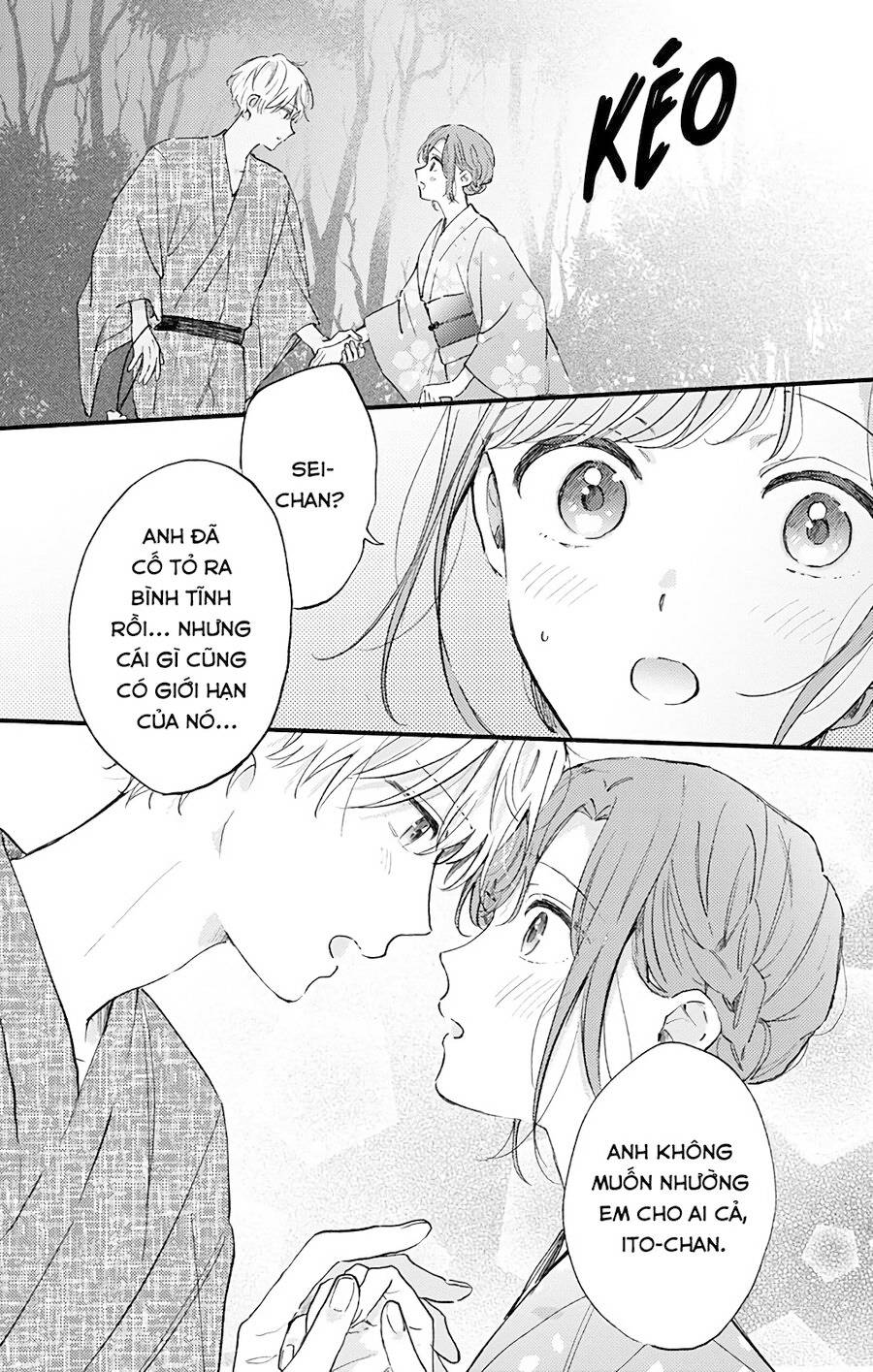 Sei-chan, your love is too much!: Chapter 30