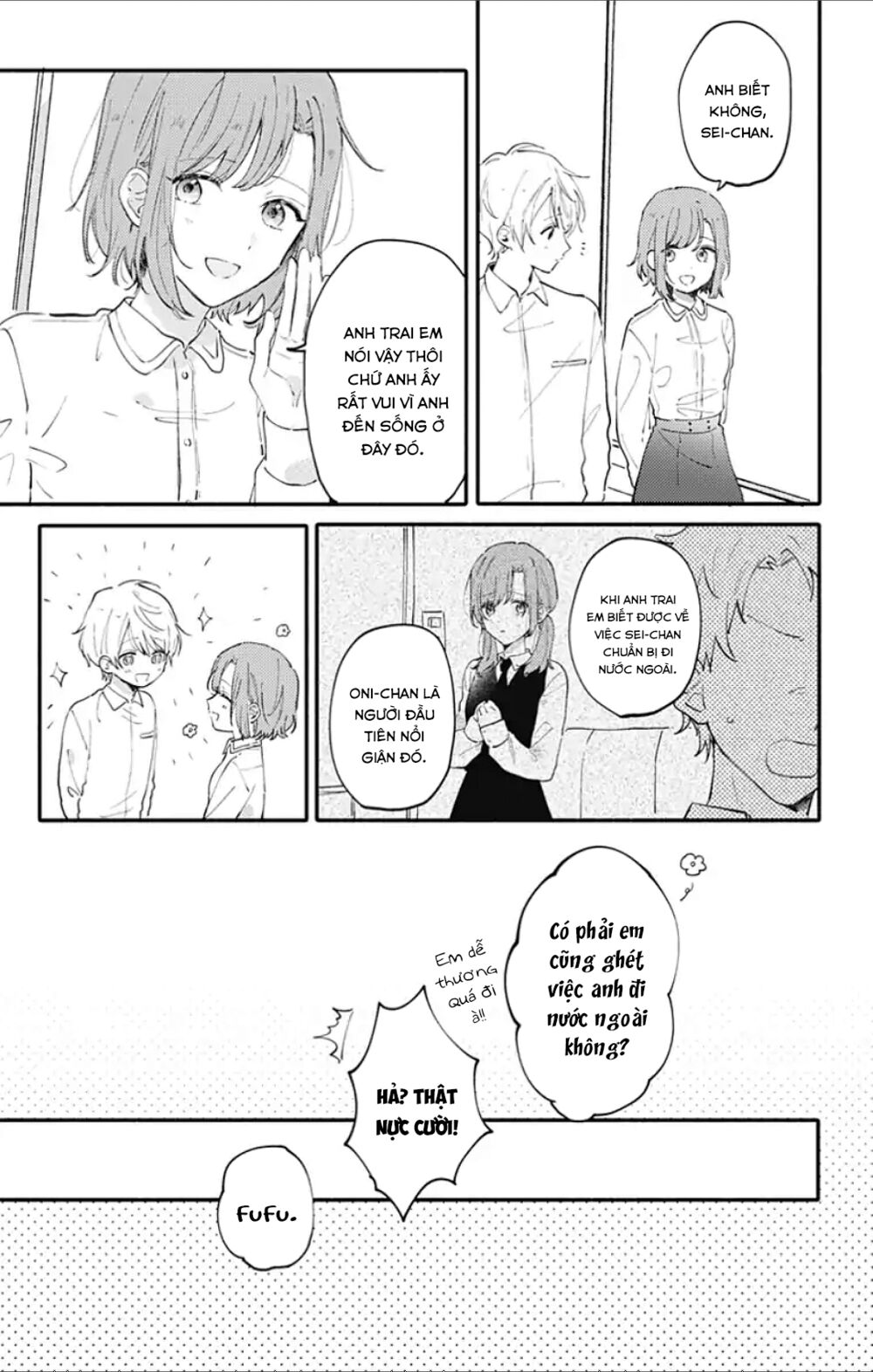 Sei-chan, your love is too much!: Chapter 1
