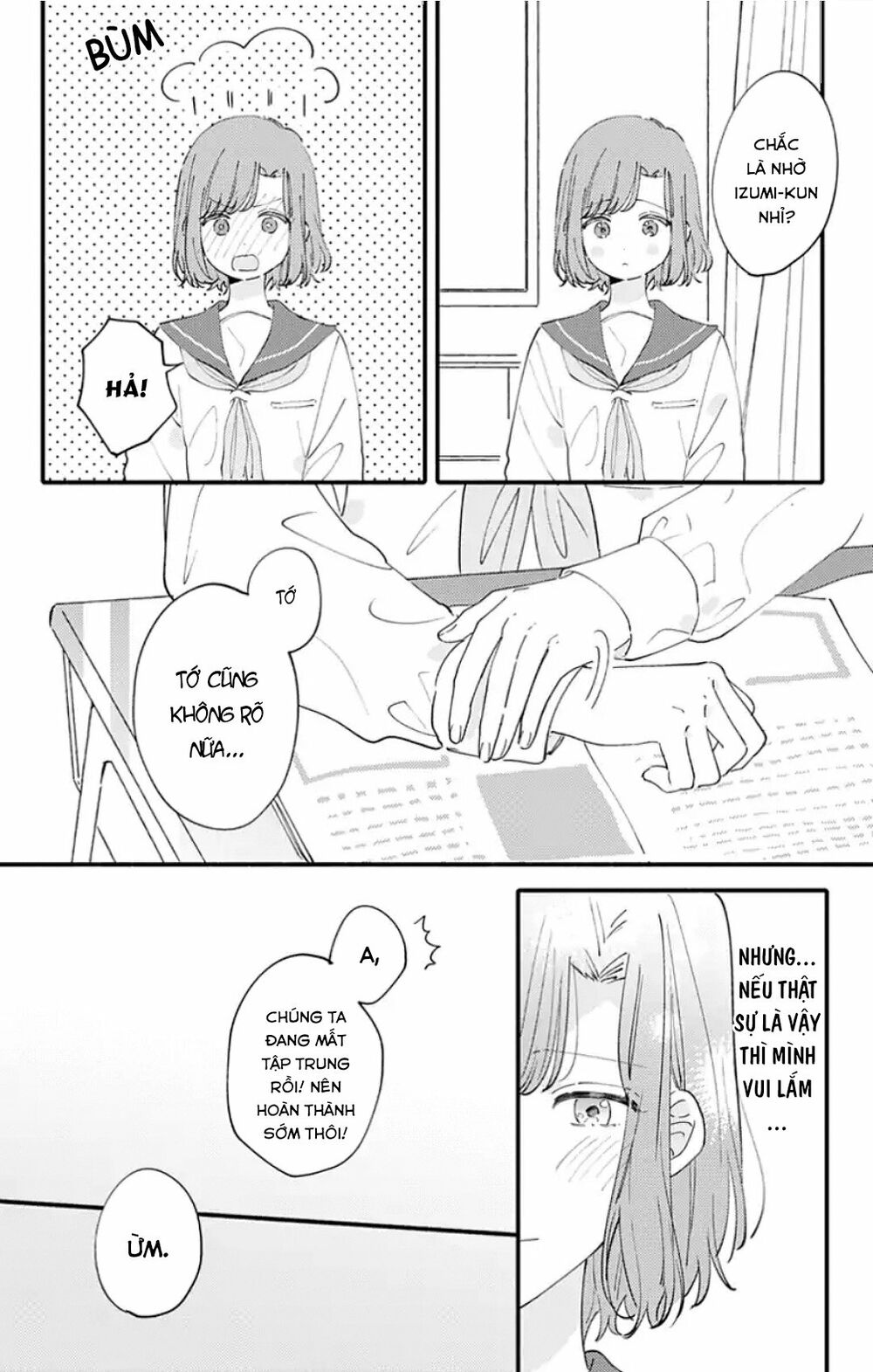 Sei-chan, your love is too much!: Chapter 10