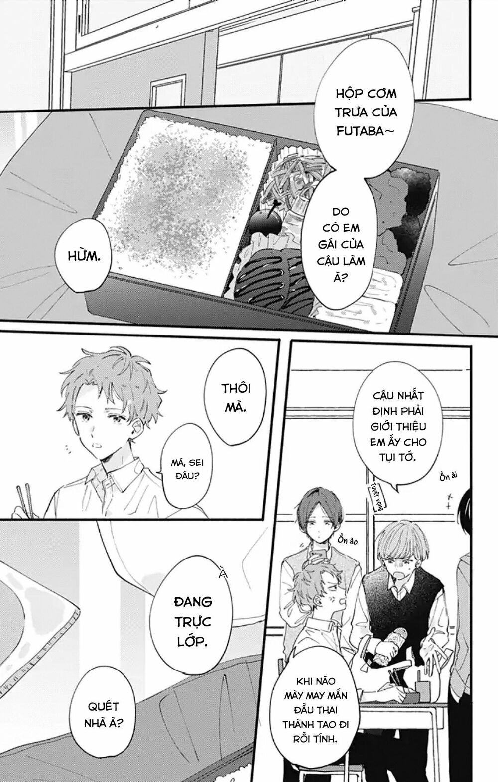 Sei-chan, your love is too much!: Chapter 10
