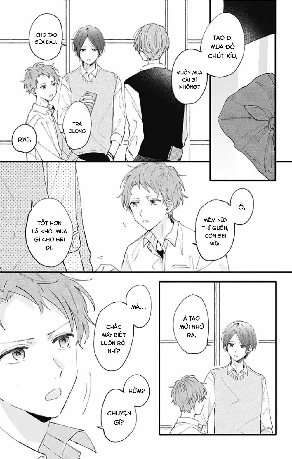 Sei-chan, your love is too much!: Chapter 10