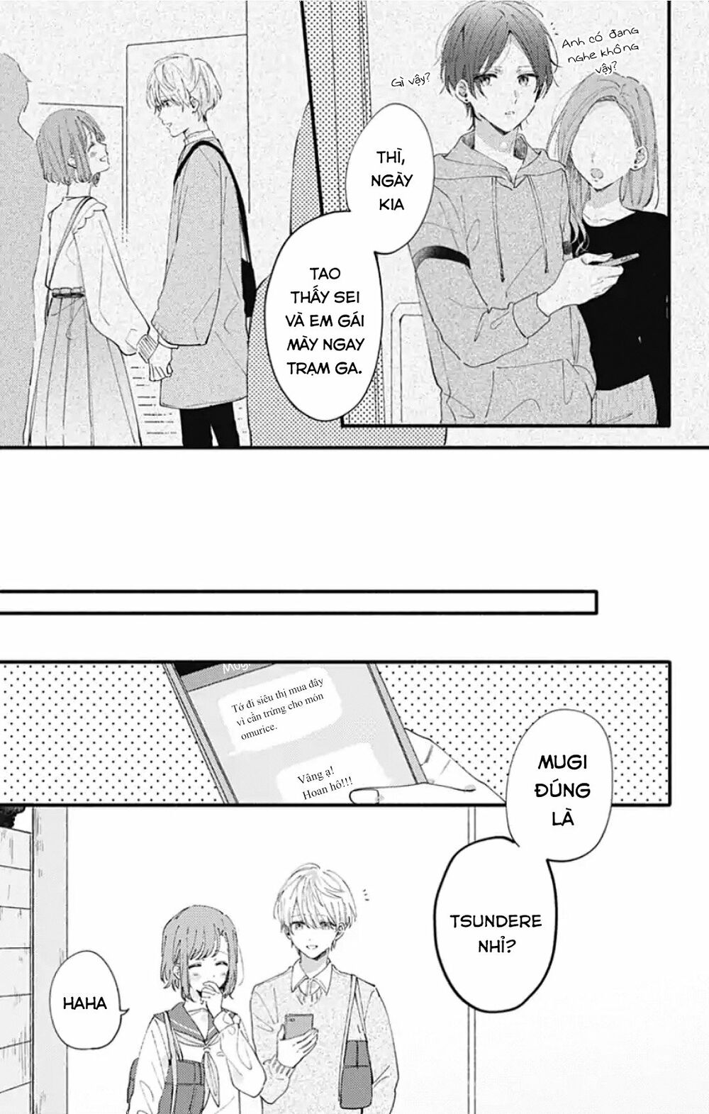 Sei-chan, your love is too much!: Chapter 10