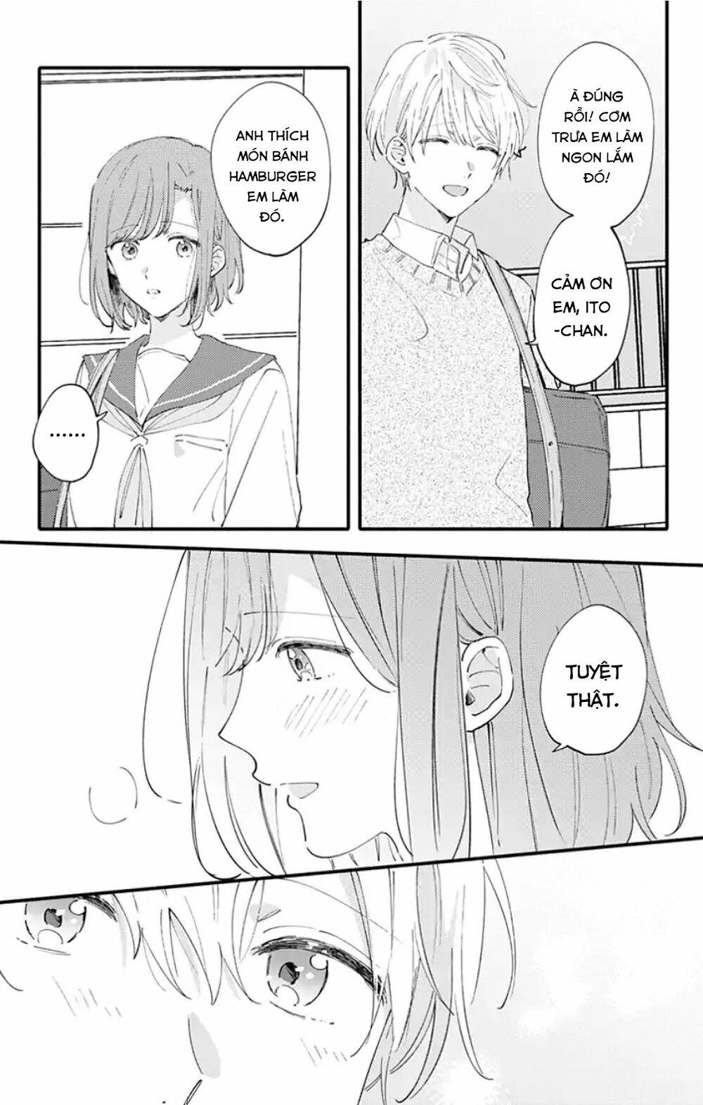 Sei-chan, your love is too much!: Chapter 10