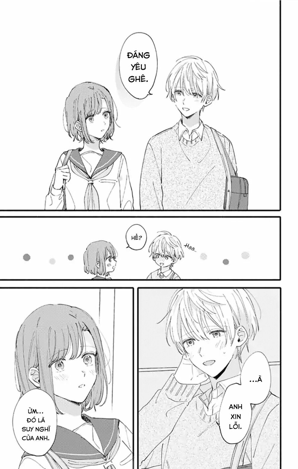 Sei-chan, your love is too much!: Chapter 10