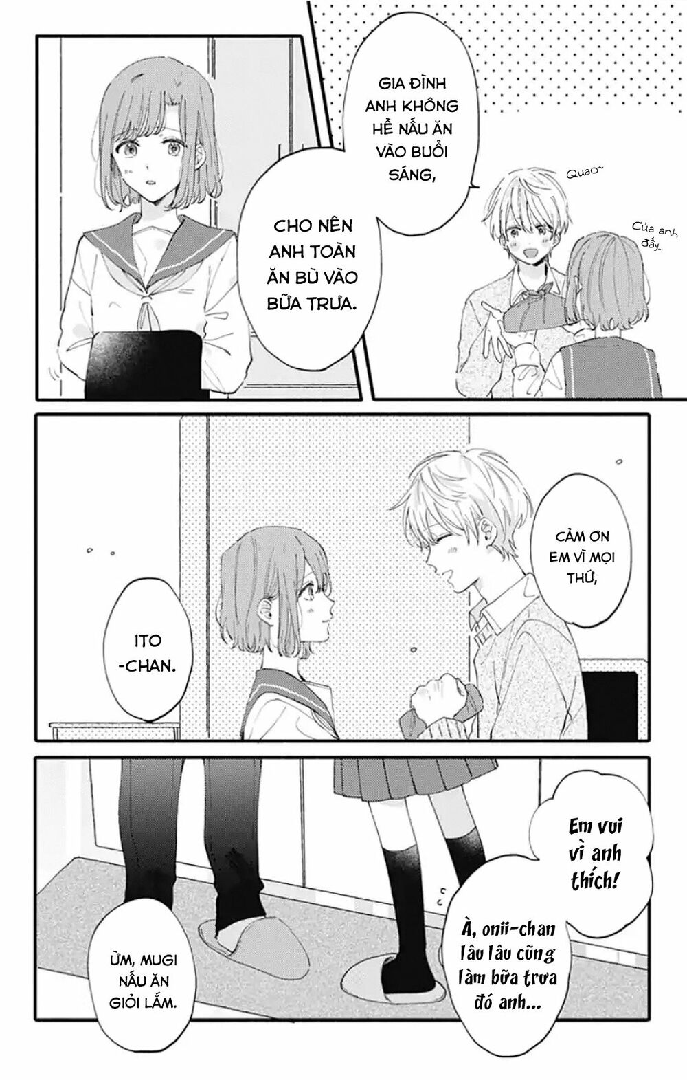 Sei-chan, your love is too much!: Chapter 10