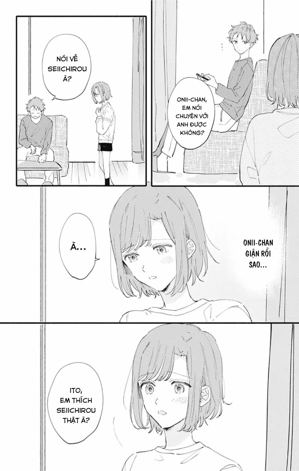 Sei-chan, your love is too much!: Chapter 11