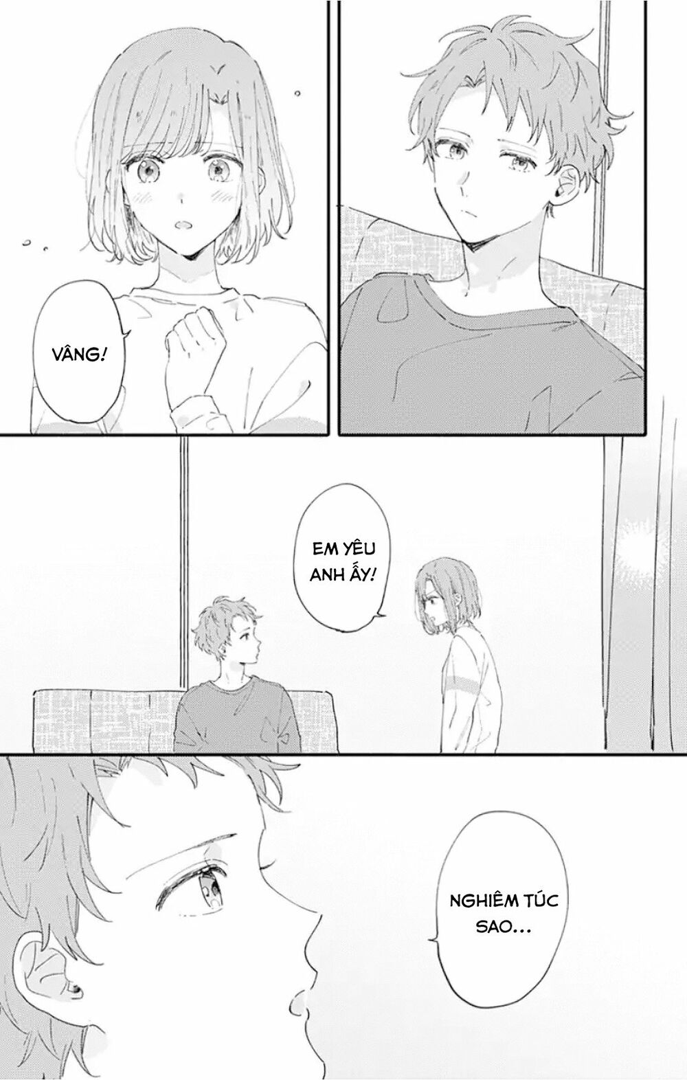 Sei-chan, your love is too much!: Chapter 11