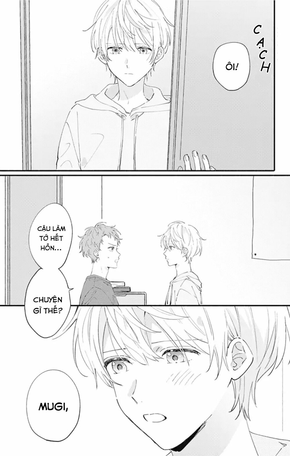 Sei-chan, your love is too much!: Chapter 11