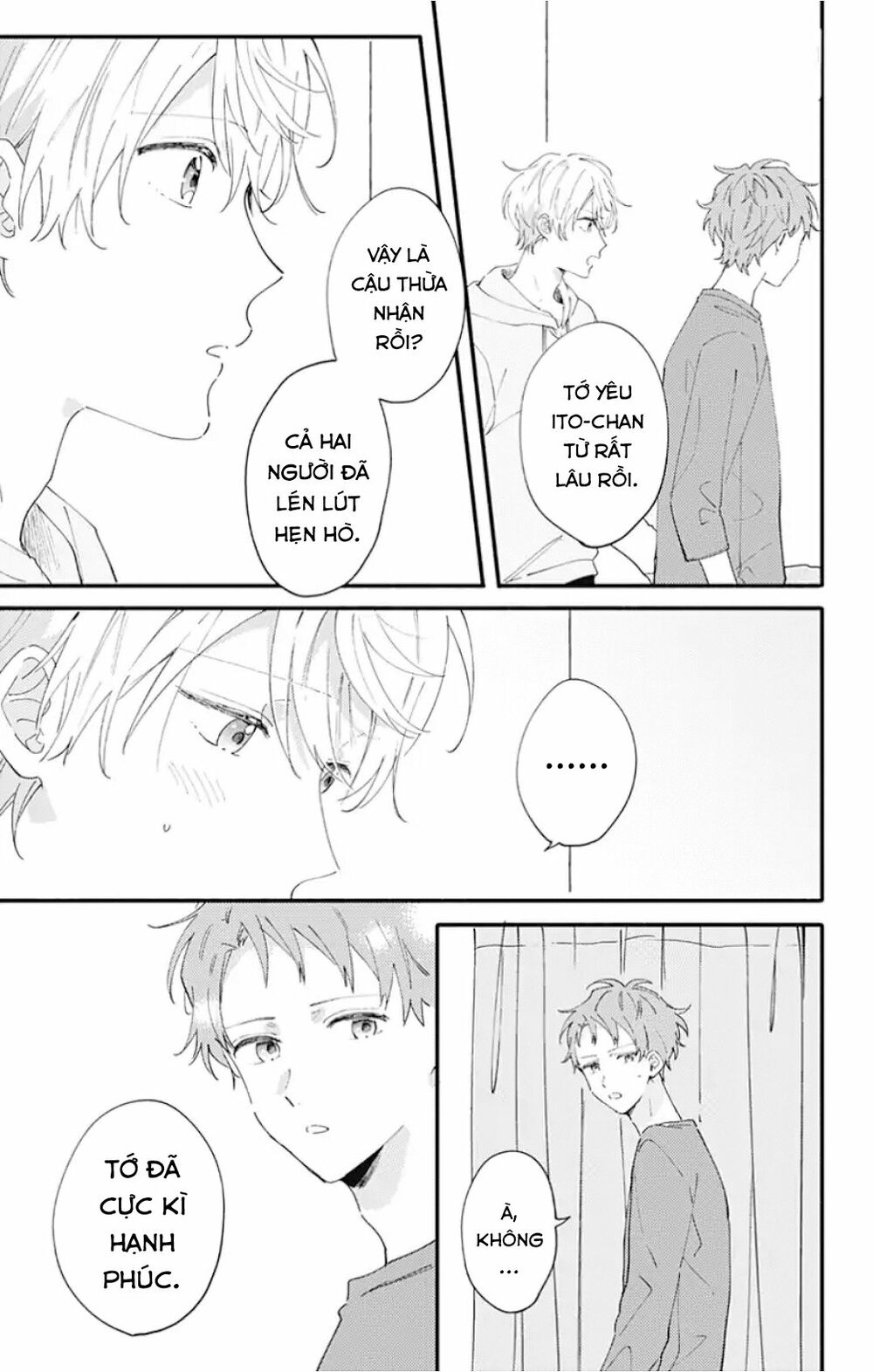 Sei-chan, your love is too much!: Chapter 11
