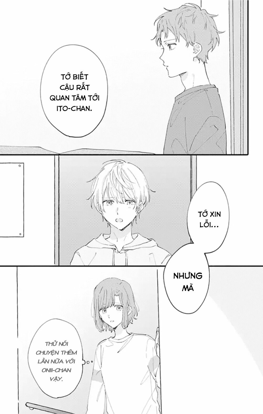 Sei-chan, your love is too much!: Chapter 11