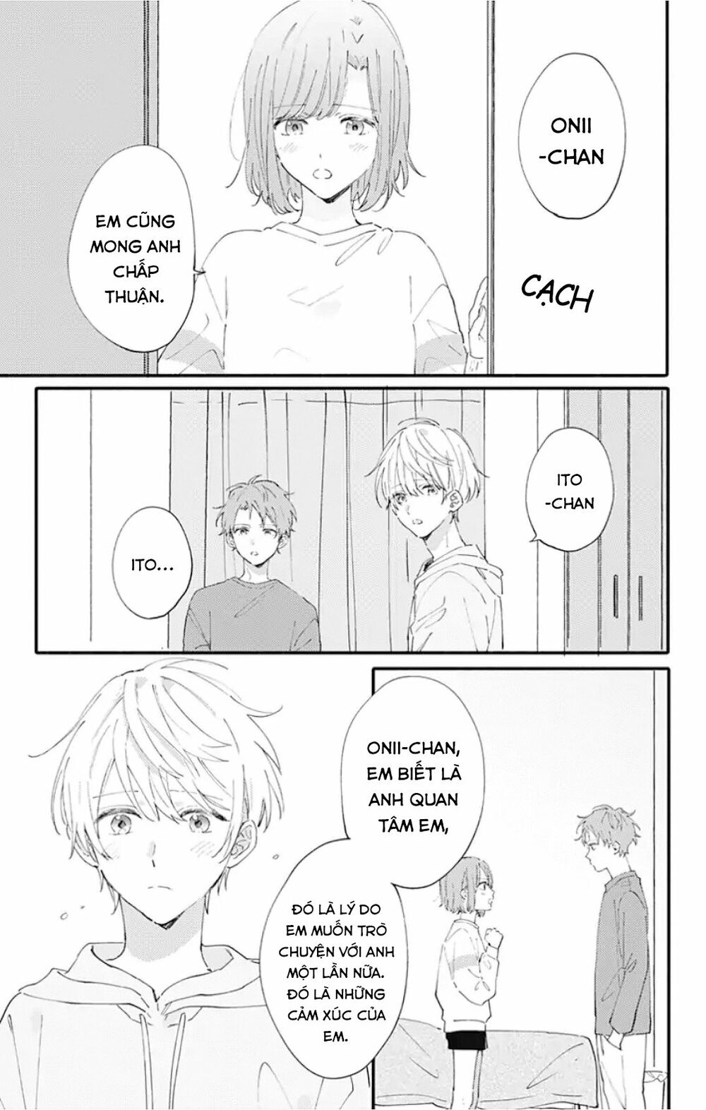 Sei-chan, your love is too much!: Chapter 11