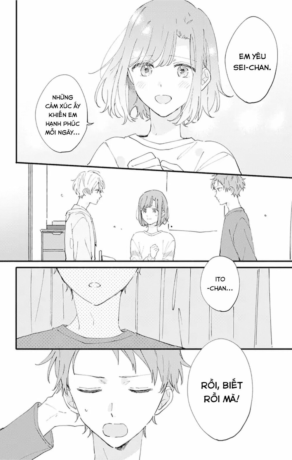 Sei-chan, your love is too much!: Chapter 11