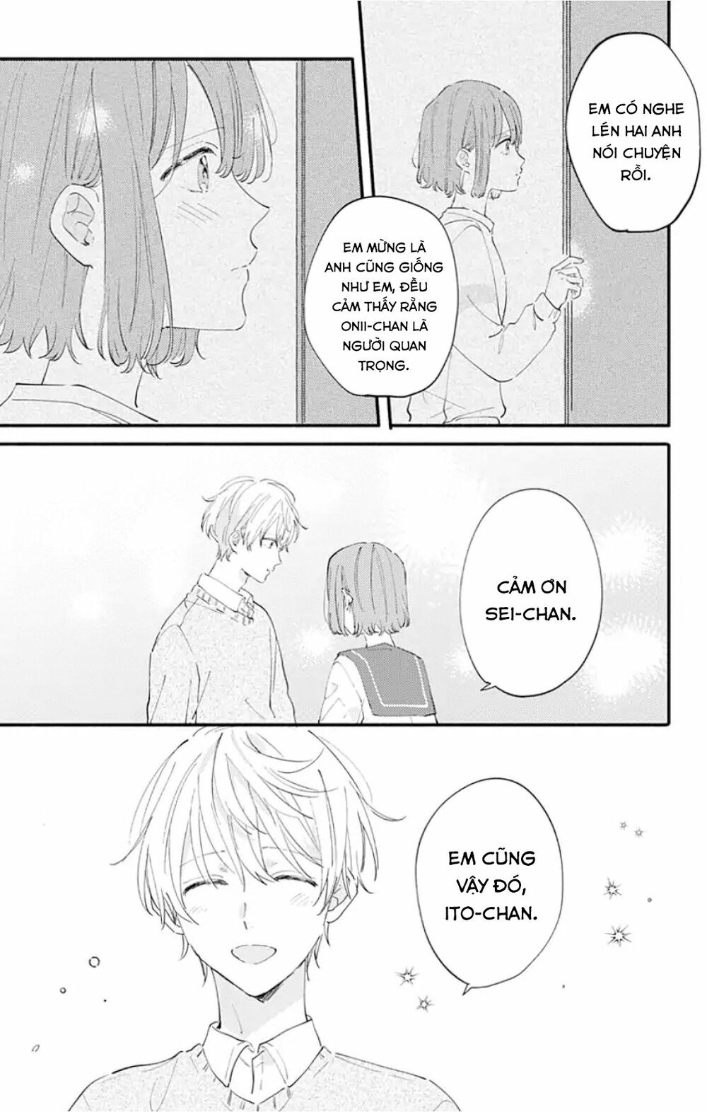 Sei-chan, your love is too much!: Chapter 11