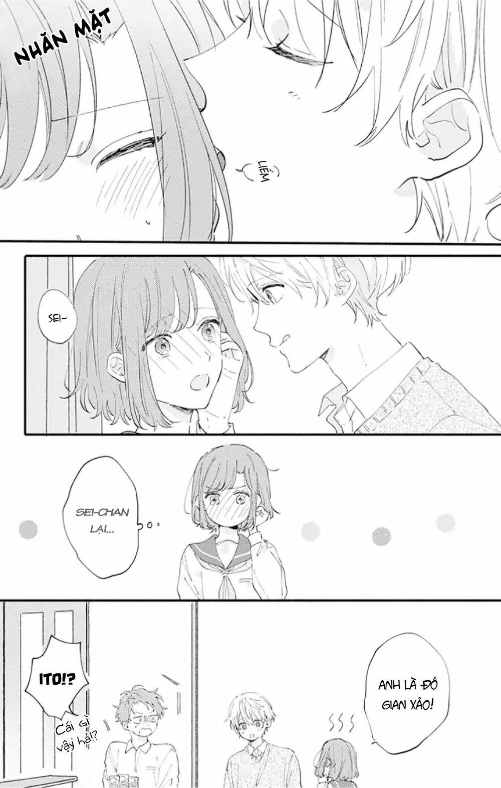 Sei-chan, your love is too much!: Chapter 11