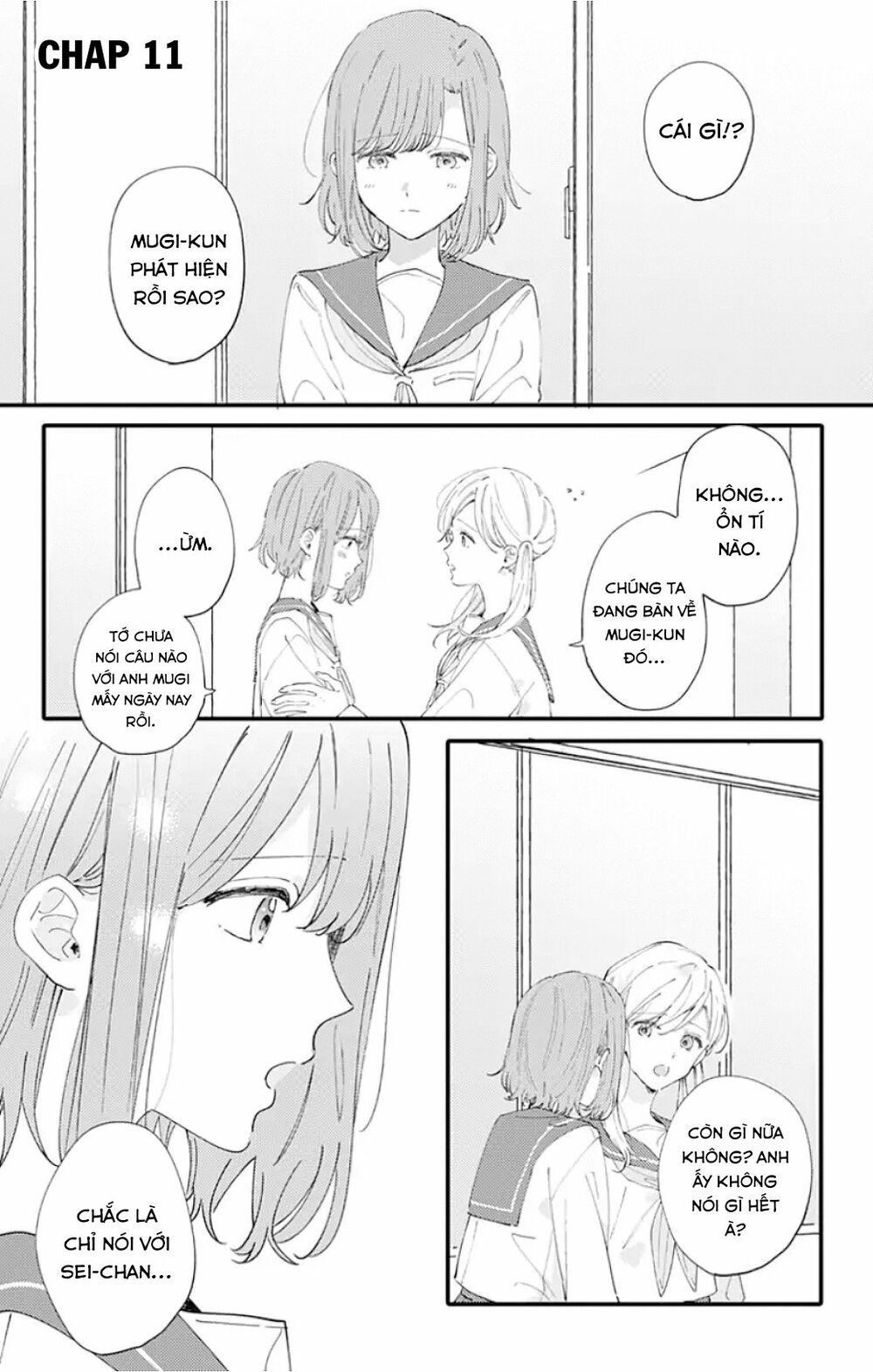 Sei-chan, your love is too much!: Chapter 11
