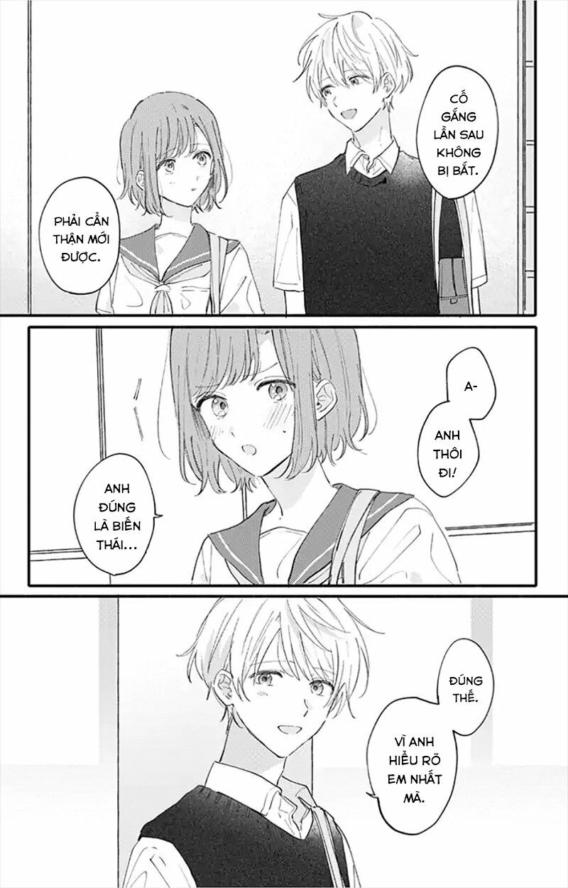 Sei-chan, your love is too much!: Chapter 12