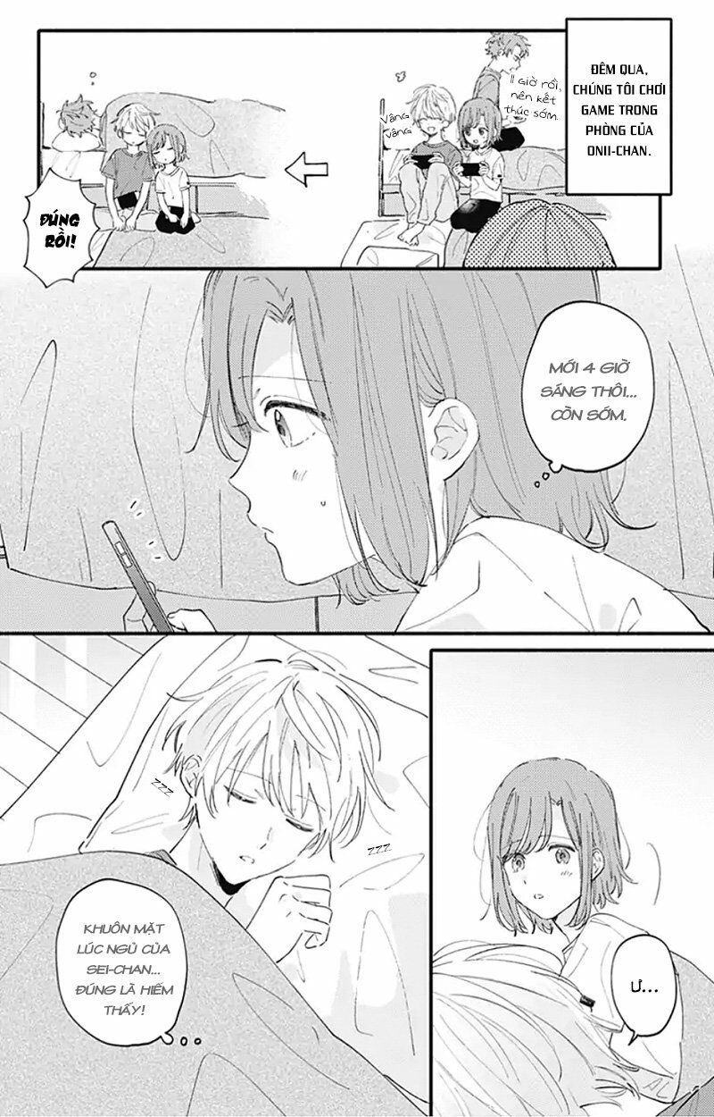 Sei-chan, your love is too much!: Chapter 12