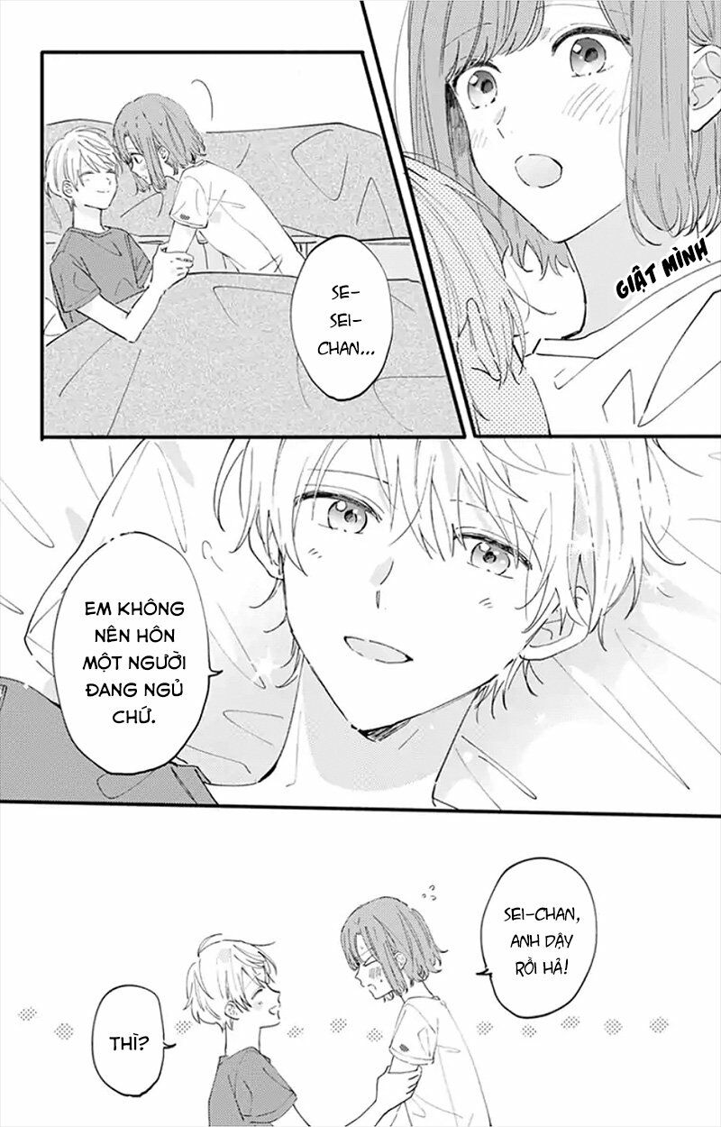 Sei-chan, your love is too much!: Chapter 12
