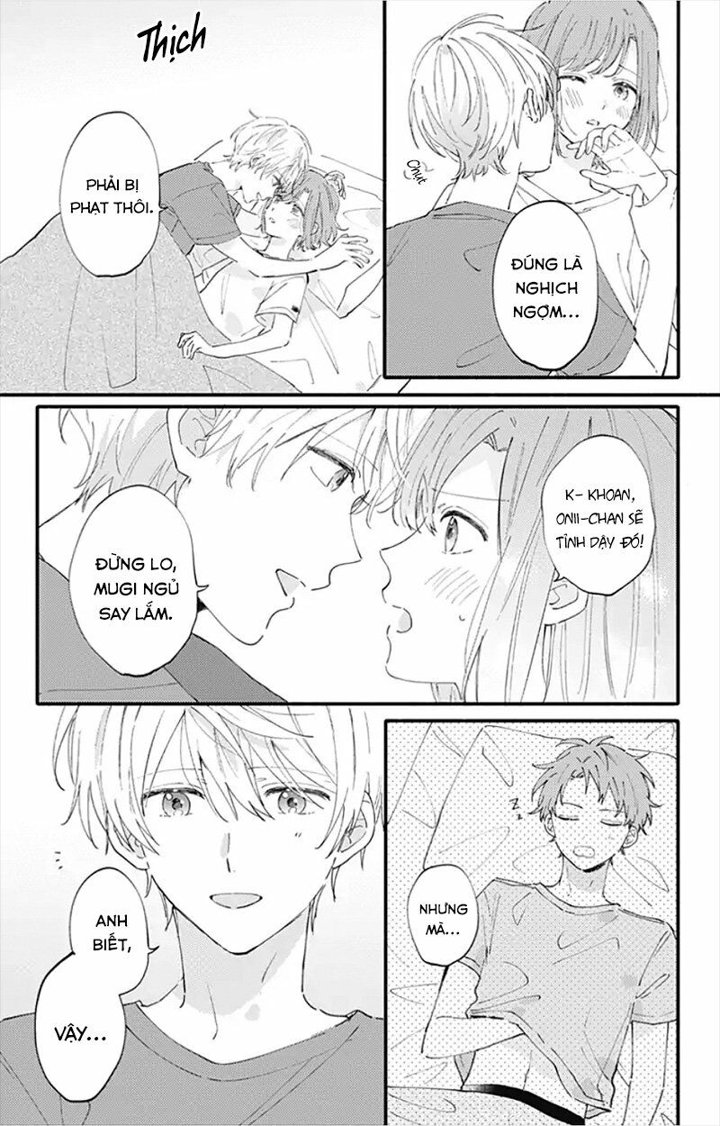 Sei-chan, your love is too much!: Chapter 12