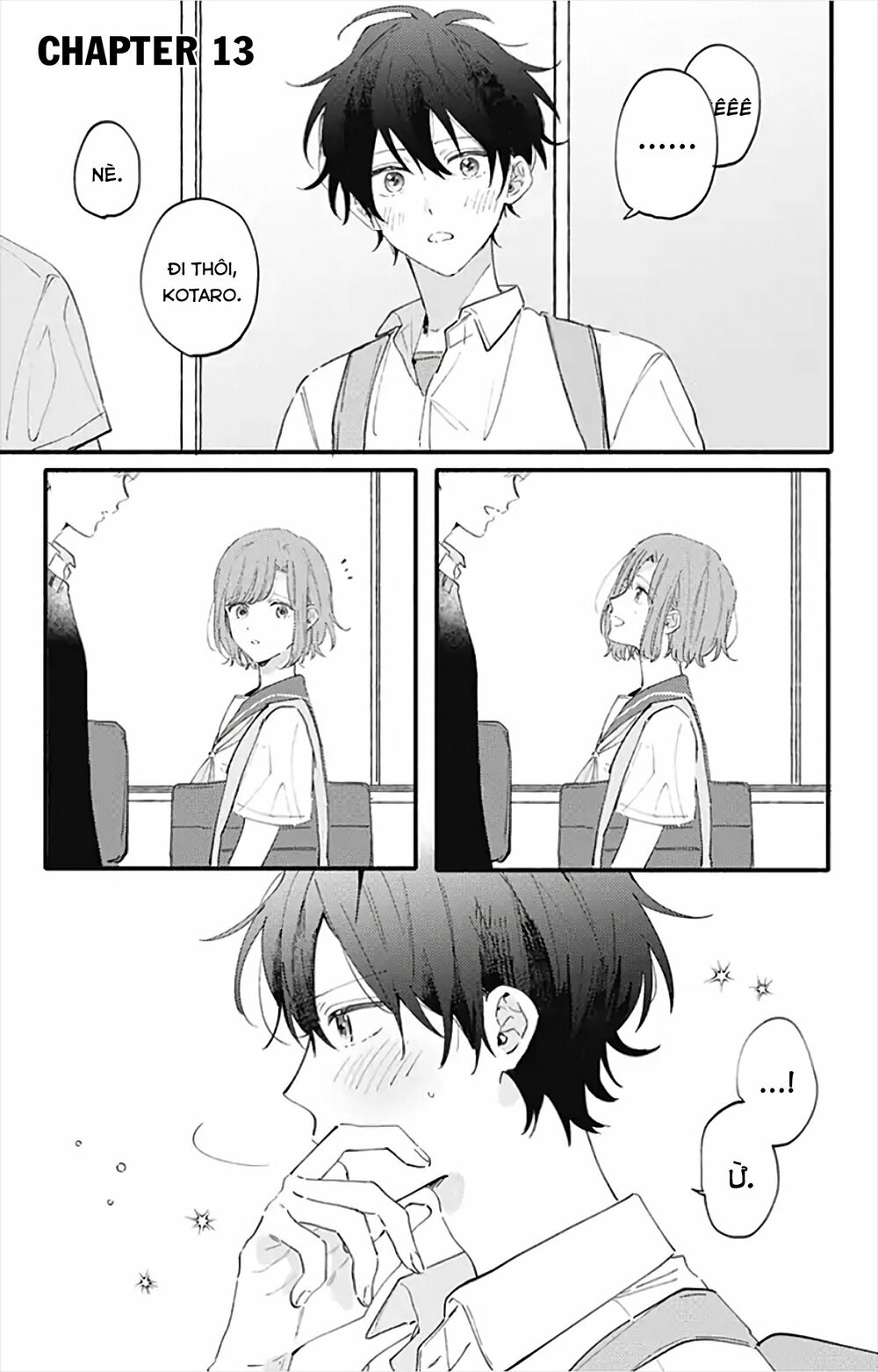 Sei-chan, your love is too much!: Chapter 13