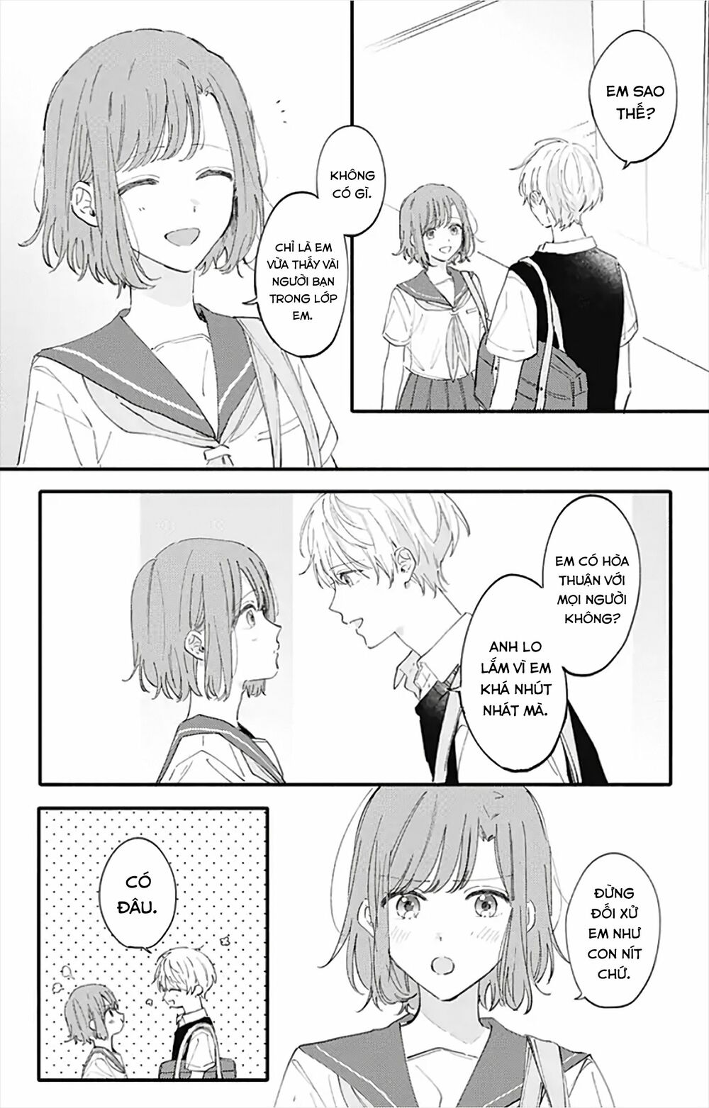 Sei-chan, your love is too much!: Chapter 13