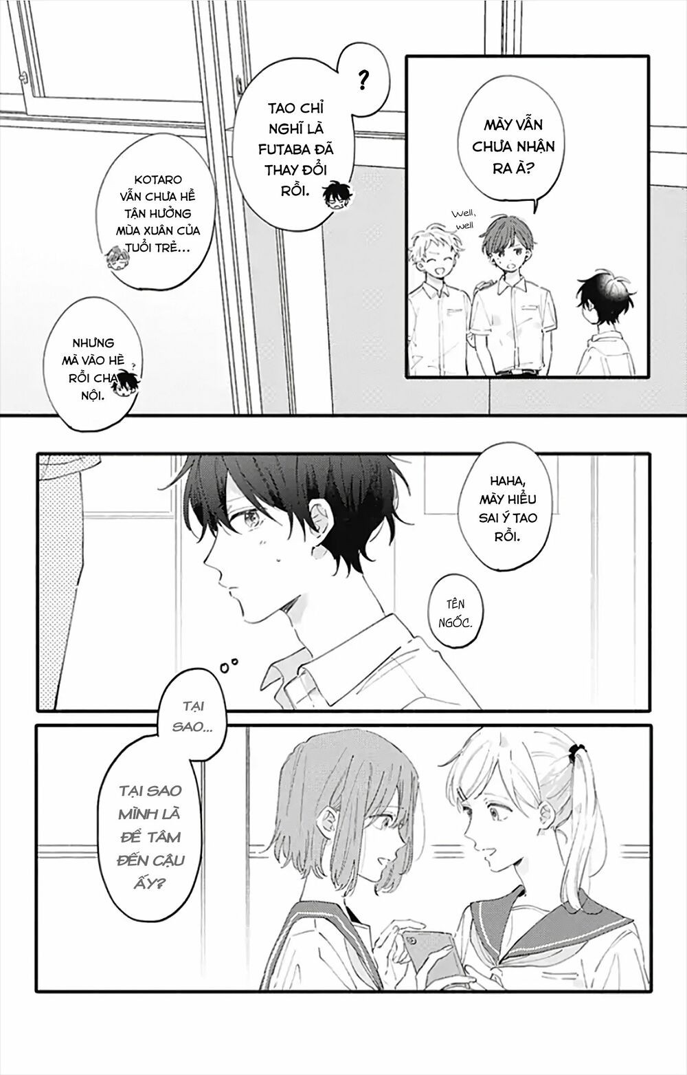 Sei-chan, your love is too much!: Chapter 13