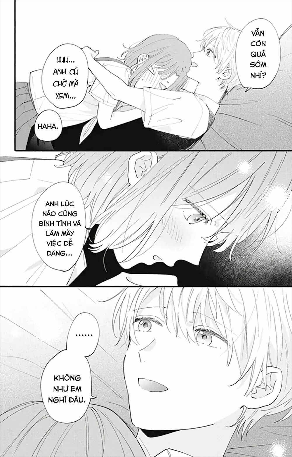 Sei-chan, your love is too much!: Chapter 14