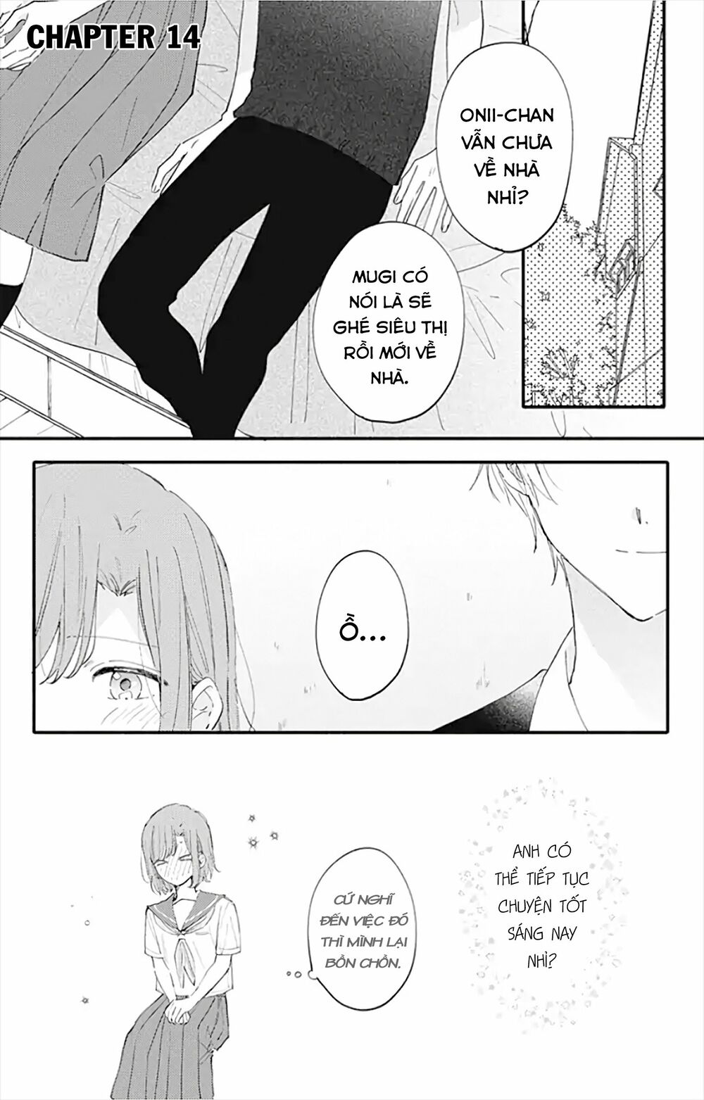 Sei-chan, your love is too much!: Chapter 14