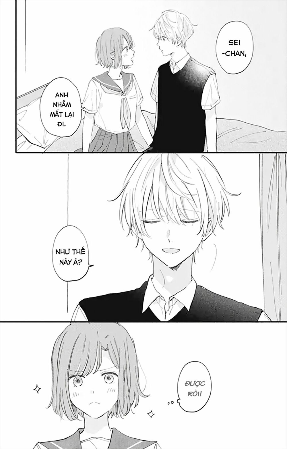 Sei-chan, your love is too much!: Chapter 14