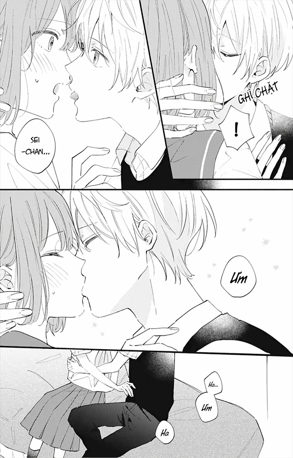 Sei-chan, your love is too much!: Chapter 14