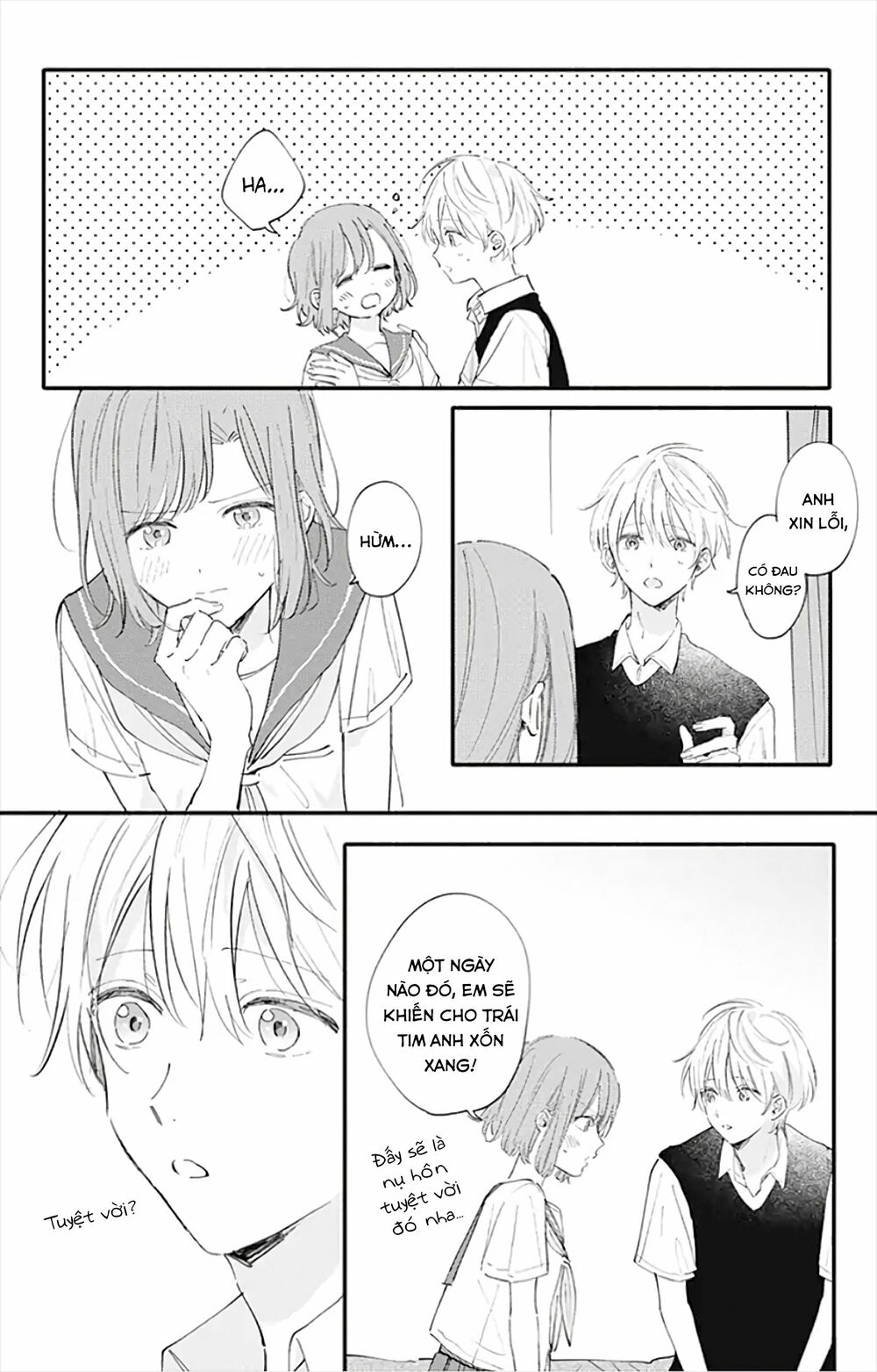 Sei-chan, your love is too much!: Chapter 14