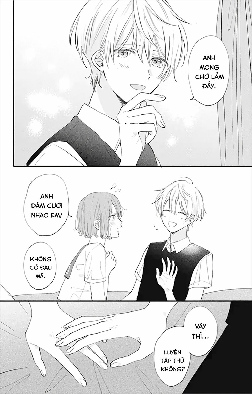 Sei-chan, your love is too much!: Chapter 14