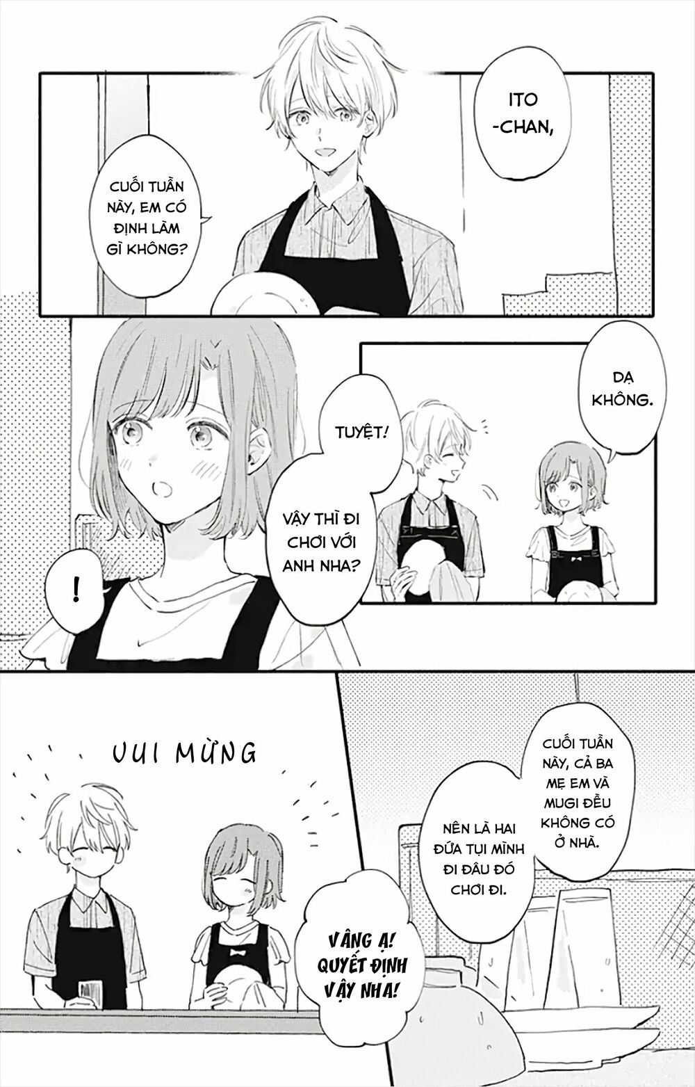 Sei-chan, your love is too much!: Chapter 15