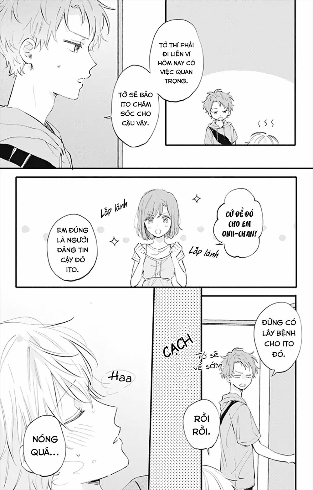 Sei-chan, your love is too much!: Chapter 15