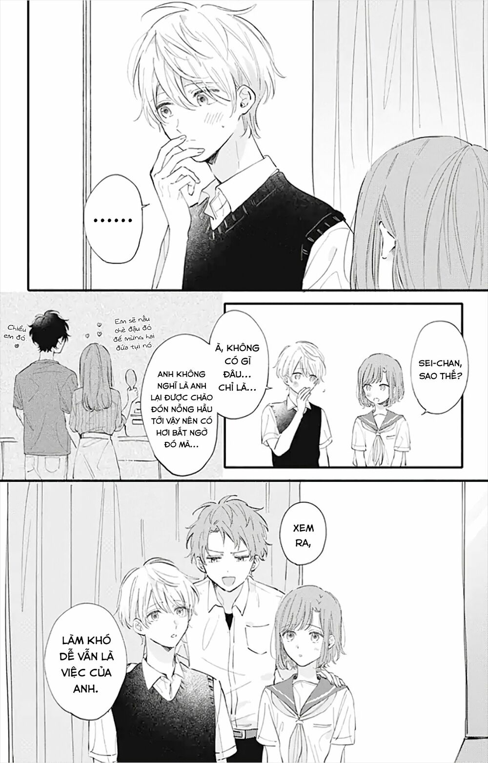 Sei-chan, your love is too much!: Chapter 15