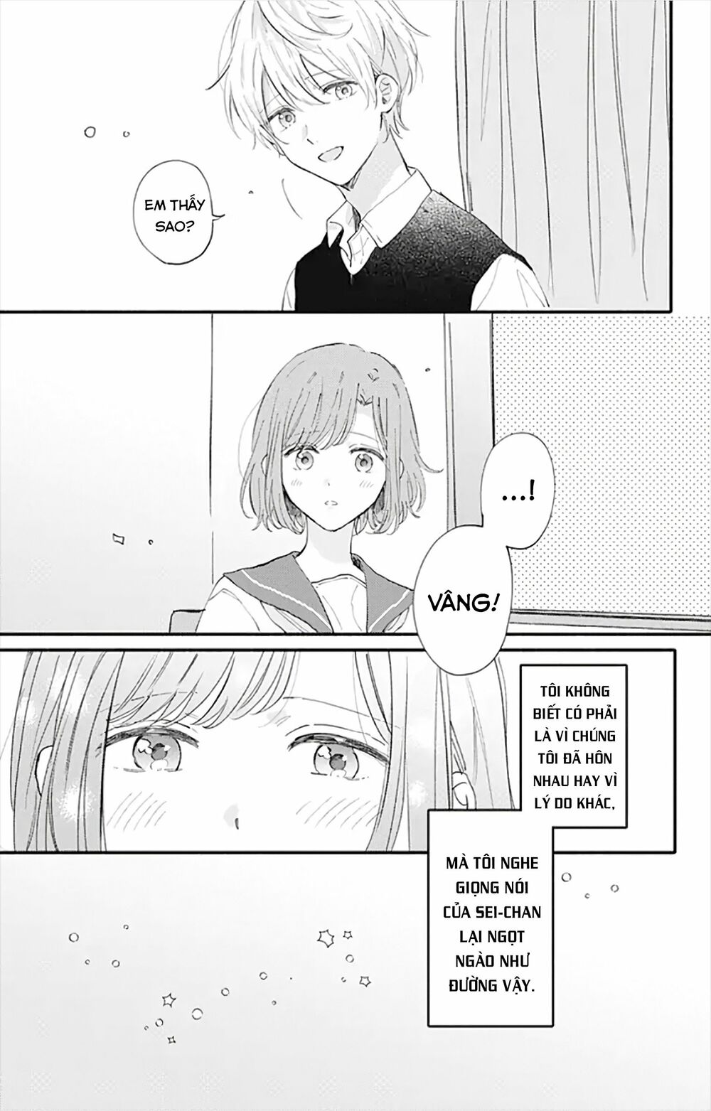 Sei-chan, your love is too much!: Chapter 15