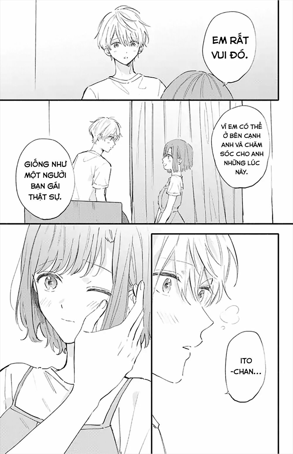 Sei-chan, your love is too much!: Chapter 16