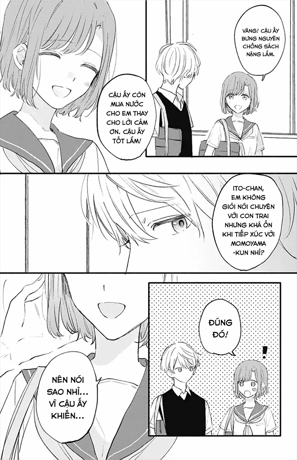 Sei-chan, your love is too much!: Chapter 18