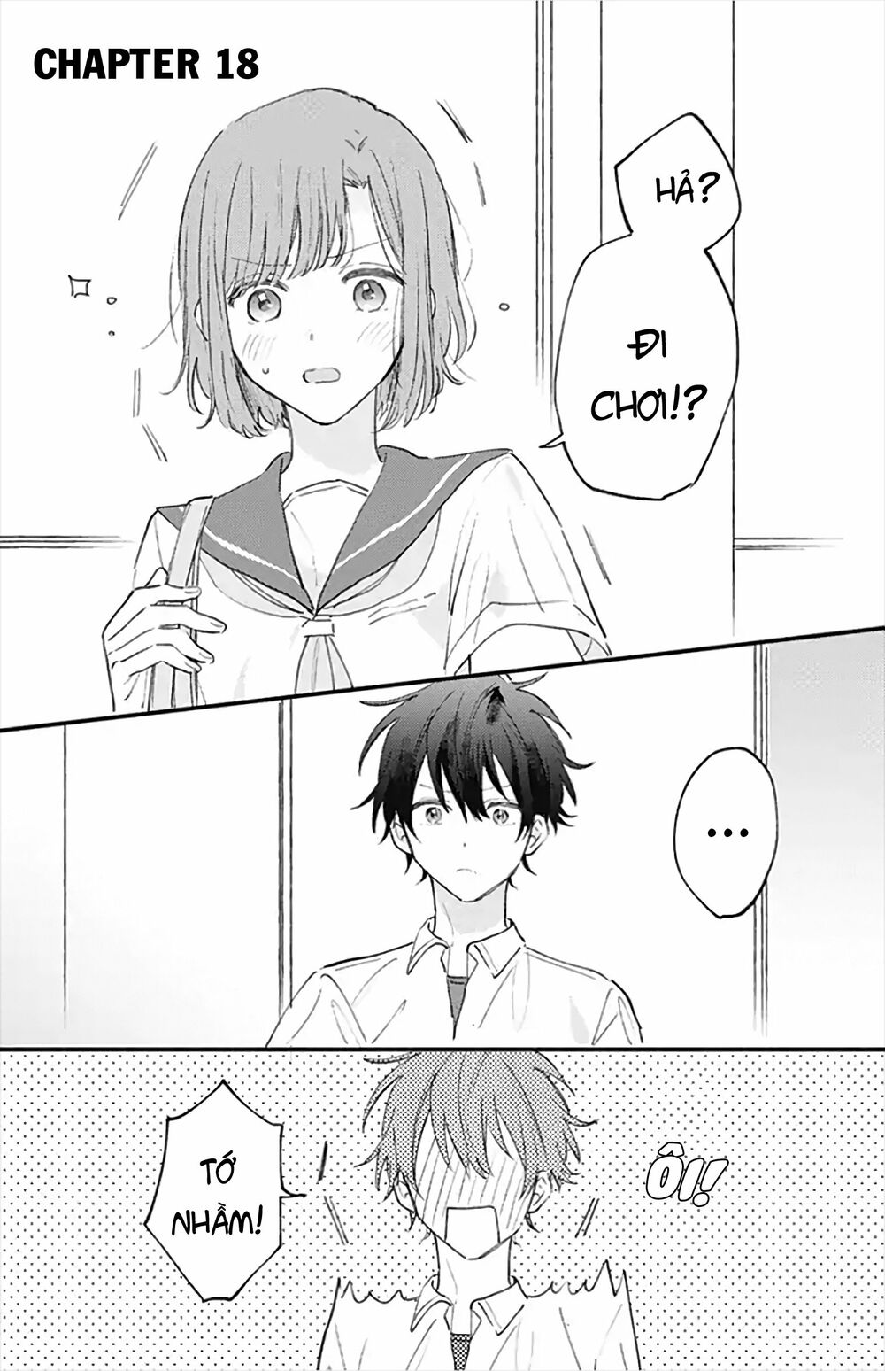 Sei-chan, your love is too much!: Chapter 18